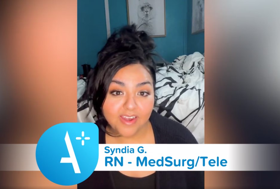 There’s nothing better than hearing first-hand from travel nurses who’ve found their perfect fit. 
"From the first phone call with my recruiter, I knew Advantis was gonna be my home travel company." – Syndia, Med Surg/Tele RN
Watch Syndia’s testimonial &amp; video: 👉