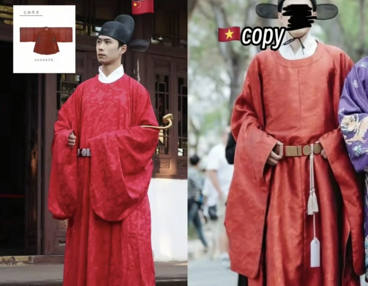 Why do Vietnamese like to wear Chinese Hanfu? There is no word like Vietphuc越服 before 1956…

#cophuc #cotrang #cotrangtrungquoc #cotrangvietnam #china #vietnam #hanfu #vietphuc #chinese #vietnamese #cophucviet  #cophucvietnam #越服 #漢服