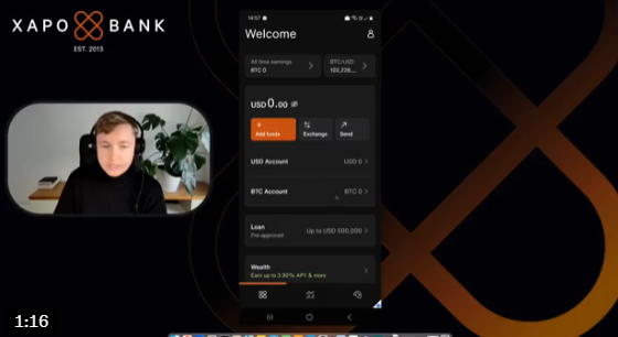 Xapo Bank tweet media