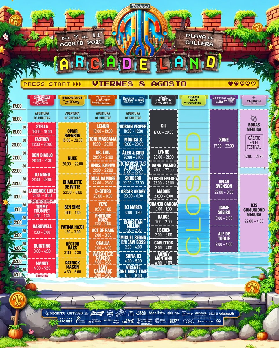 Medusa Festival tweet media