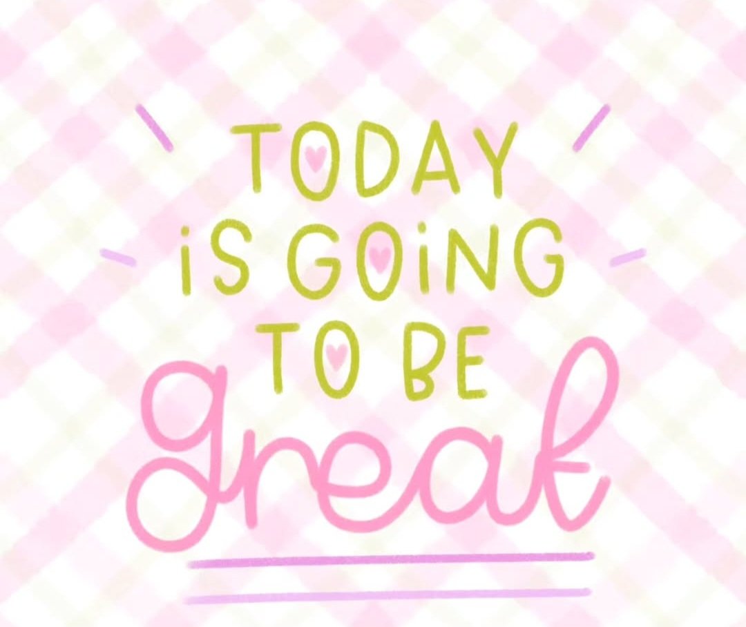 Good morning, y'all! 
Happy Tuesday!!! 🩷🤍🩷