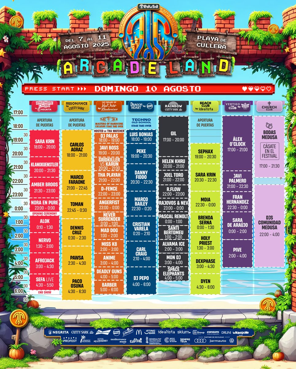 Medusa Festival tweet media