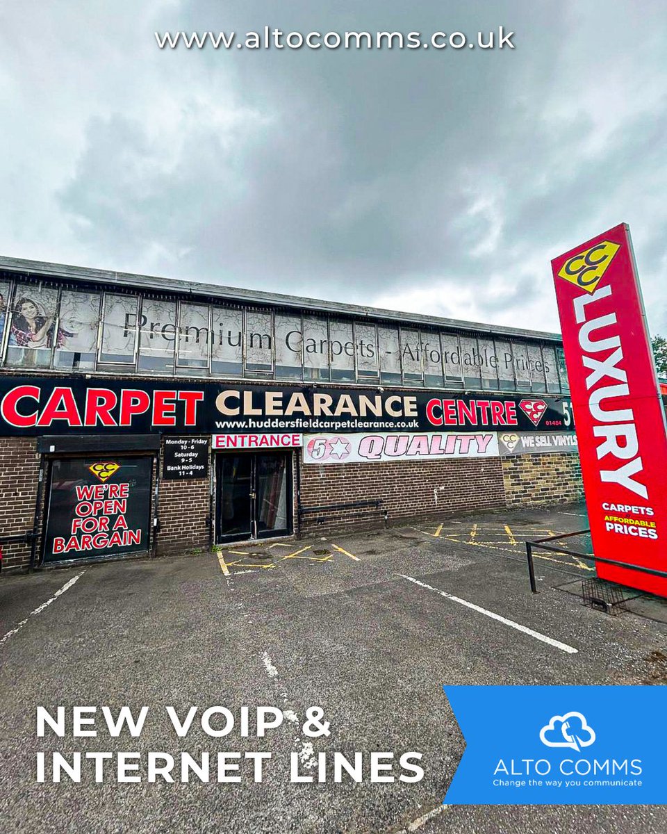 Alto Comms tweet media