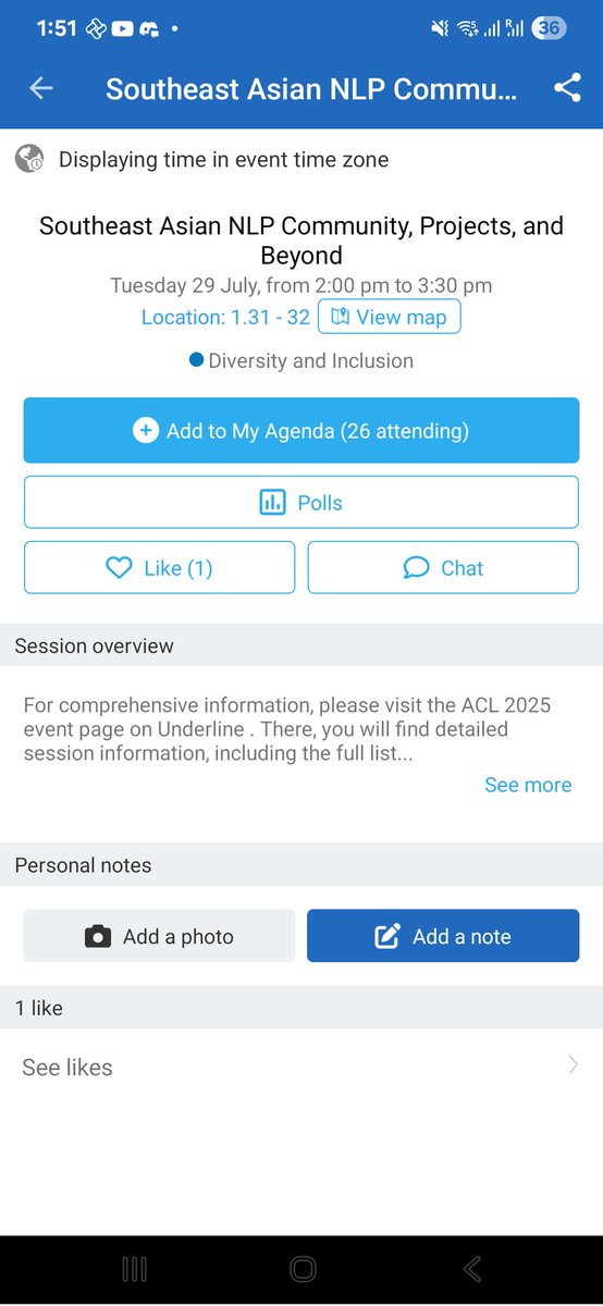 _antonrufino's tweet photo. Are you an NLP researcher from SEA / a researcher interested in SEA languages at ACL 2025? Come join us for the Southeast Asia BoF! https://t.co/yc2Lh2pecU