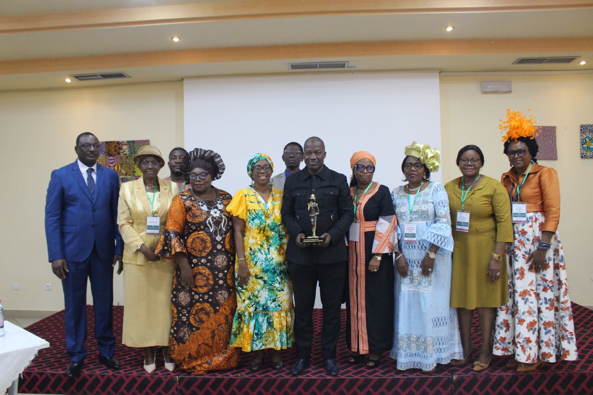 African Union CIEFFA (@au_cieffa) on Twitter photo 6/6 - During the opening, <a href="/simone_yankey/">Simone YANKEY-Ouattara</a>, officially presented the award trophy to the Cameroonian authorities in recognition of their efforts in launching the #AfricaEducatesHer Campaign in the country. 6/6 - During the opening, <a href="/simone_yankey/">Simone YANKEY-Ouattara</a>, officially presented the award trophy to the Cameroonian authorities in recognition of their efforts in launching the #AfricaEducatesHer Campaign in the country.