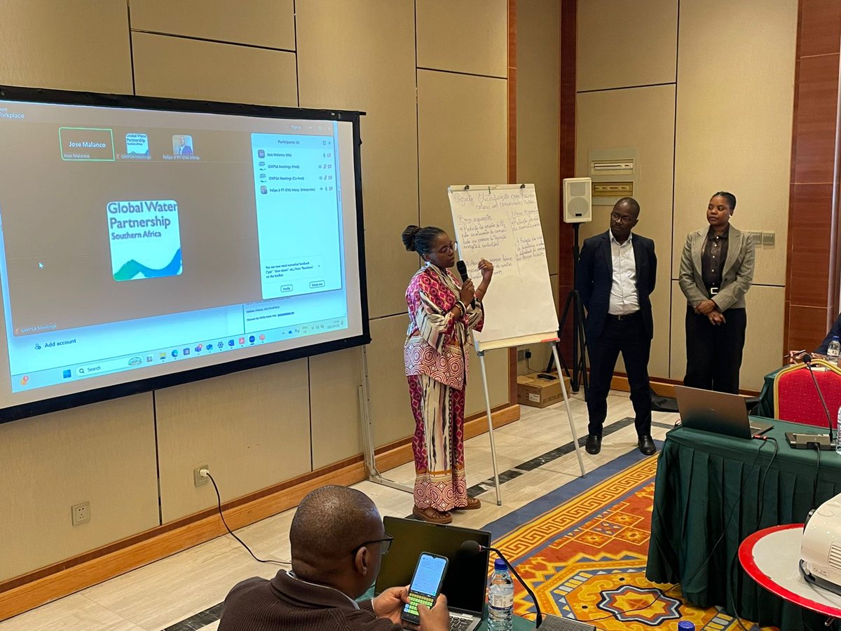 Africa Water Investment Programme - AIP tweet media