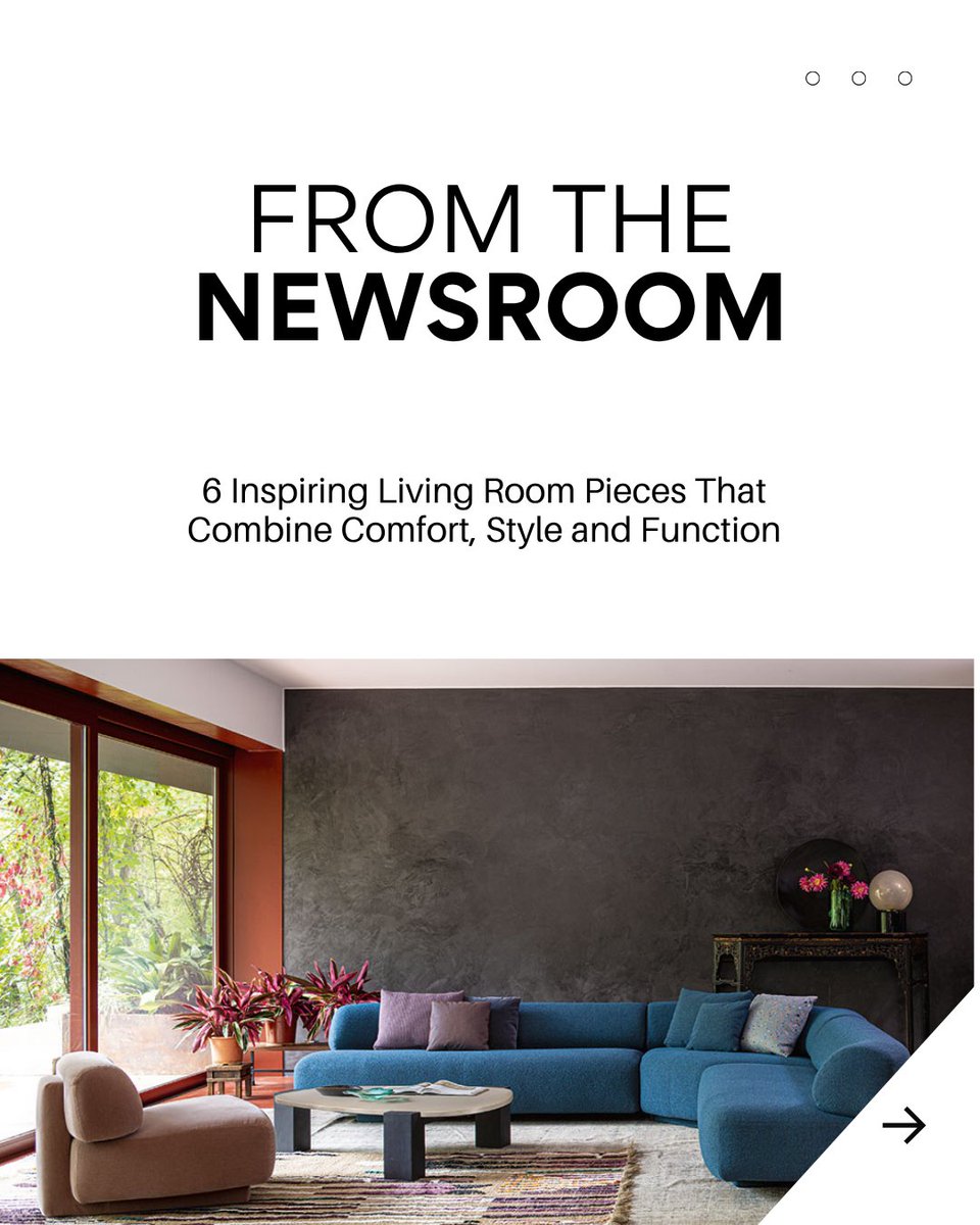 From sculptural sofas to space-saving sideboards, these standout pieces bring elegance and ease to any living room. Create your perfect space.

Read more here.👉sbhonline.co.uk/news/interior-…

#LivingRoomDesign #StylishStorage #InteriorInspo  #SelfBuilding #SelfBuildJourney
