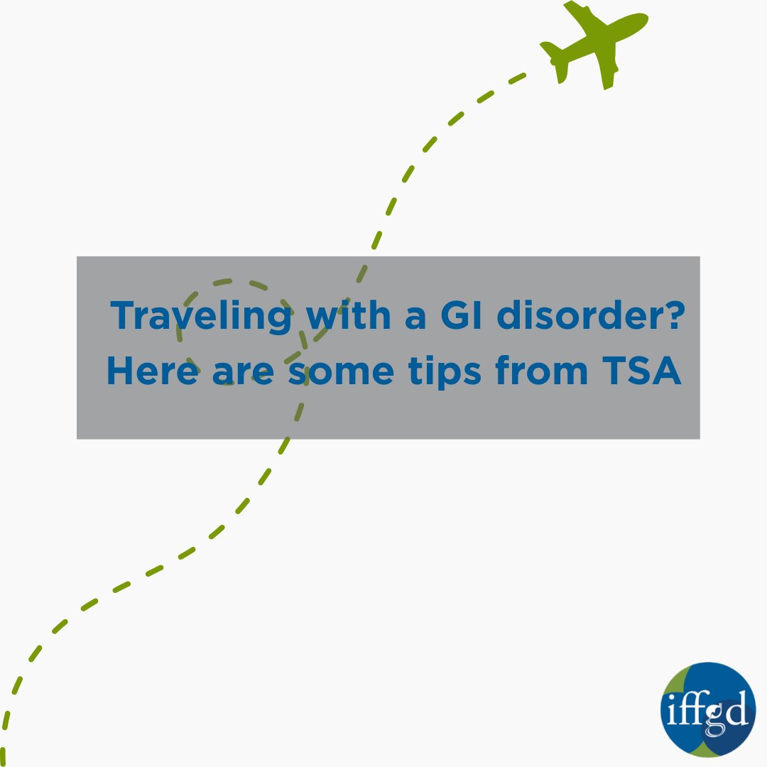 IFFGD's tweet image. Traveling with a #gastrointestinaldisorder? Proper preparation can make your airport experience smoother. Here&apos;s how to navigate #TSA checkpoints with confidence:

iffgd.org/manage-your-he…