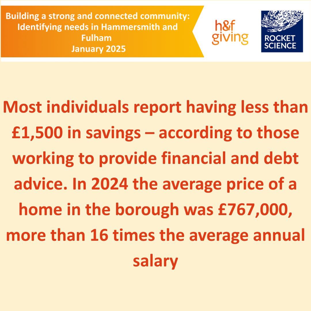 H&F Giving (was United in H&F) tweet media