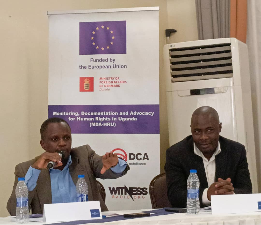 NCHRD_UG's tweet image. 👏Our panel comprising of state actors and private sectors representatives (@NFAUG @PAU_Uganda @ugandainvest @EACOP_ @TotalEnergiesUG and @UHRC_UGANDA) responding to key human rights issues highlighted by #LEDs during the dialogue. 

Through these dialogues, @NCHRD_UG advocates