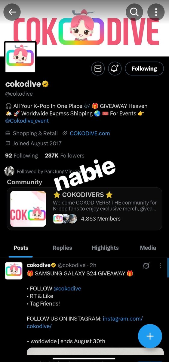 _nabiieee's tweet photo. @cokodive @etoytb @xiuberryblues https://t.co/VzqCWq8TUh