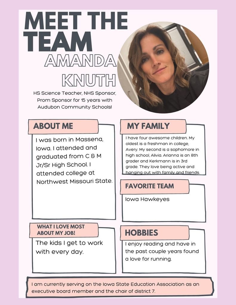 This week's employee spotlight!