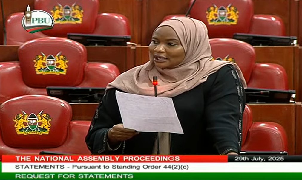 Mzalendo (@mzalendowatch) on Twitter photo Hon. <a href="/muminabonaya/">Hon.Mumina Bonaya-Tah Abo Gollo</a> seeks a statement from the Departmental Committee on Administration and Internal Security regarding the Disappearance of Mr. Abdullahi Bonso Abdi. #BungeLiveNA. Hon. <a href="/muminabonaya/">Hon.Mumina Bonaya-Tah Abo Gollo</a> seeks a statement from the Departmental Committee on Administration and Internal Security regarding the Disappearance of Mr. Abdullahi Bonso Abdi. #BungeLiveNA.