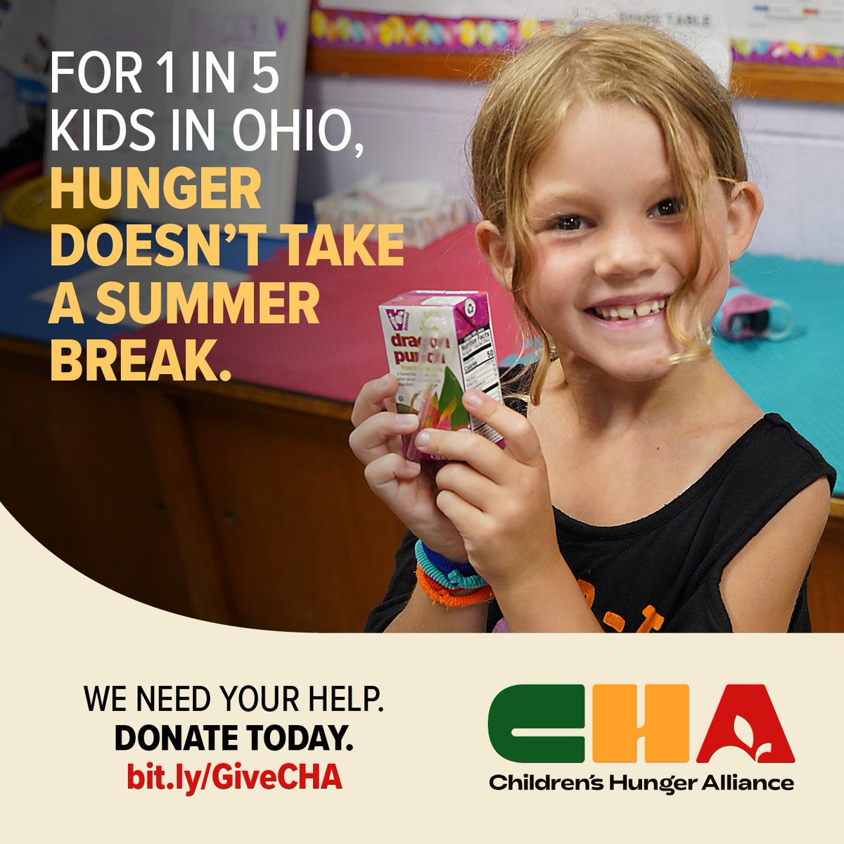 Children's Hunger Alliance tweet media
