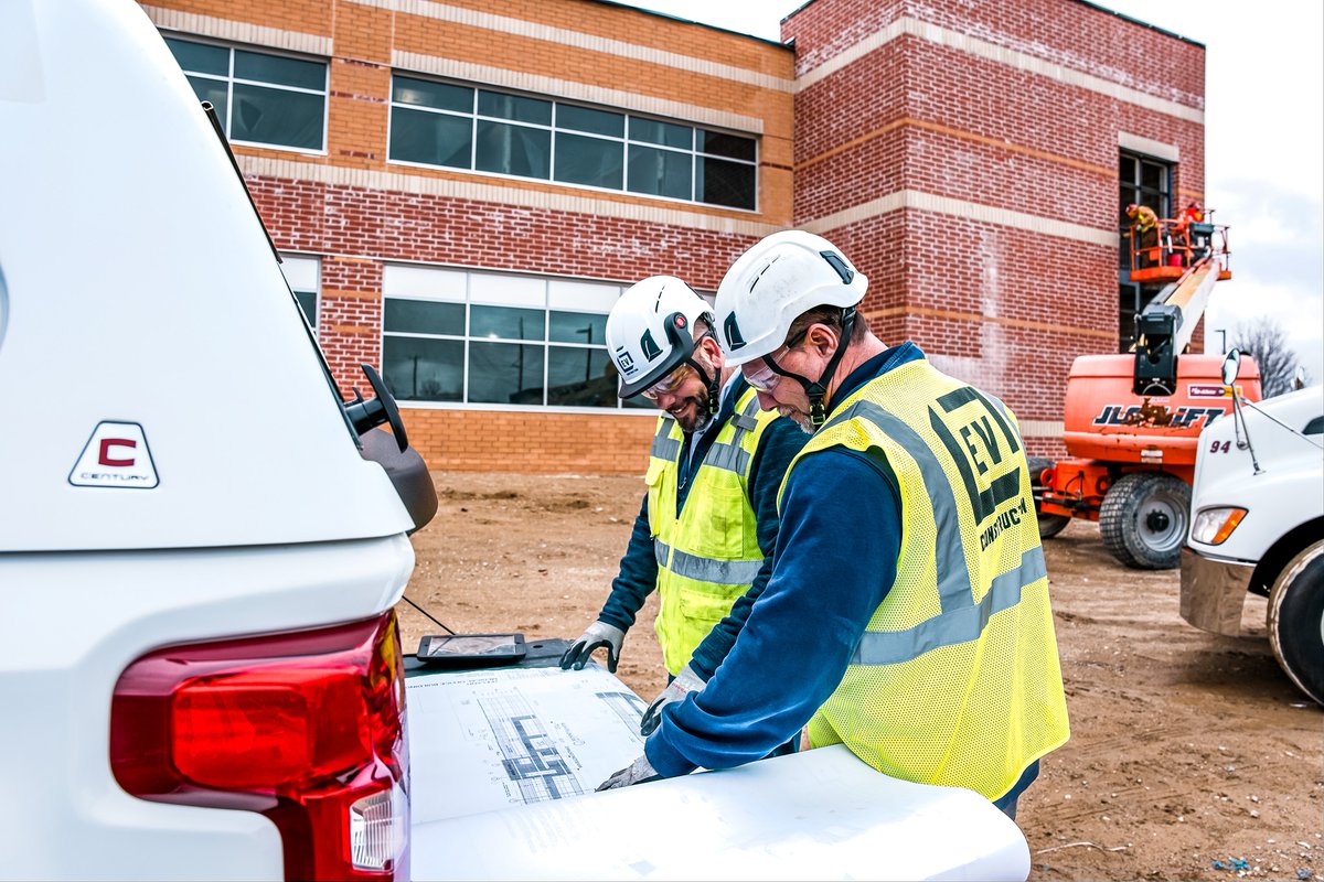We’re hiring! Join a team that’s Built Around People — where your work makes a lasting impact and your growth is part of the blueprint. Explore open positions and build your future with EV at ev.construction/careers