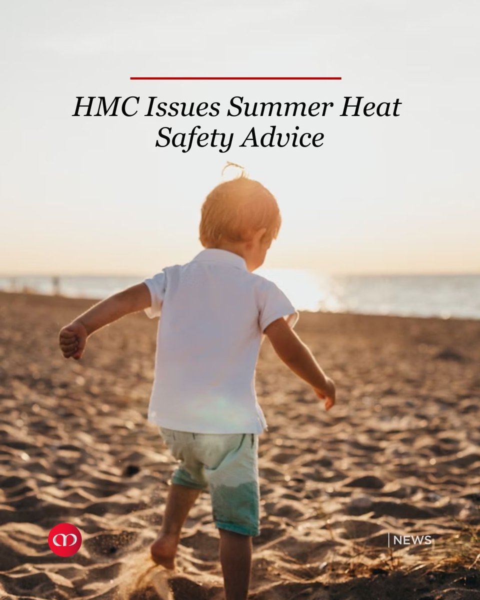 MarhabaQatar's tweet image. As temperatures rise, HMC urges the public to take precautions against heat-related illnesses this summer, especially for children and the elderly. Swipe to learn key tips on staying safe

READ MORE ▶ marhaba.qa/hmc-issues-sum…

#MarhabaQatar #HMC