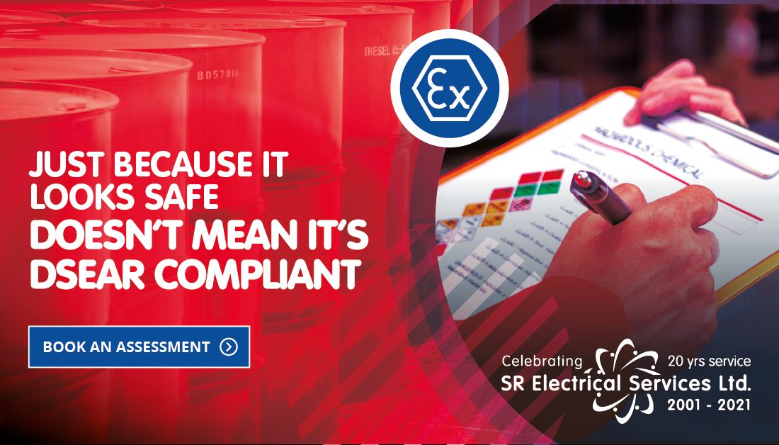 srelectrical2's tweet image. Just because it looks safe doesn’t mean it’s compliant ⚠️ Under DSEAR, every cable gland and termination must be suitable for your hazardous area. We can support with DSEAR assessments and any steps needed to meet the required standards. Book today: tinyurl.com/s9kp9uyp