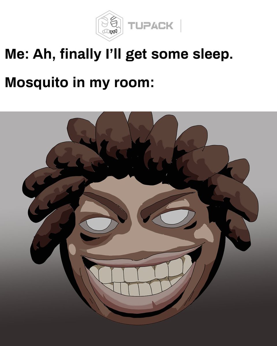 Sleep? Nah, it’s concert time 🎤🦟
#TuPack #PlayToEarn #GameFi #CryptoMeme #Web3Gaming