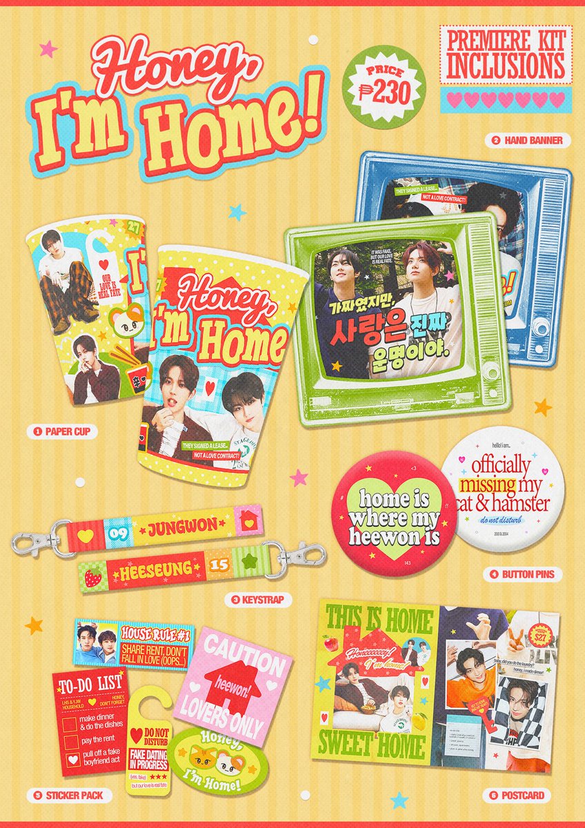 tw1nzchive's tweet image. They signed a lease, not a love contract! 💌

But with pretending comes feelings . . . 

Watch a slow-burning friendship and plenty of laughs unfold in Honey, I’m Home! 🏠❤️

Starring Heeseung &amp;amp; Jungwon ⭐️
Coming to you this August 10, 2025!

#Honey_ImHome 📺
