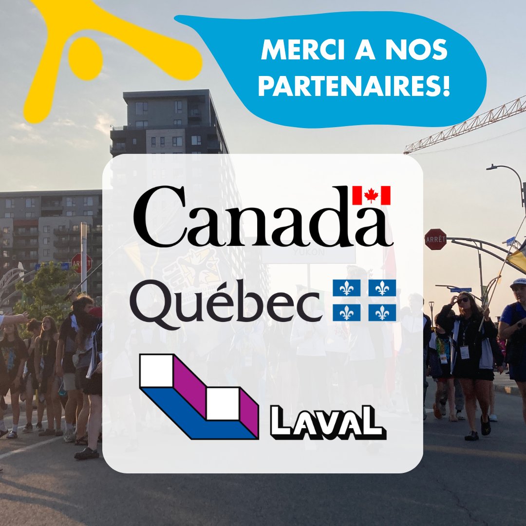 Nous avons passé un incroyable moment avec plus de 1000 jeunes d'expression française à Laval, au Québec, dans le cadre des Jeux de la francophonie canadienne.

Nous voyons que cet événement a un impact important auprès de la communauté francophone!