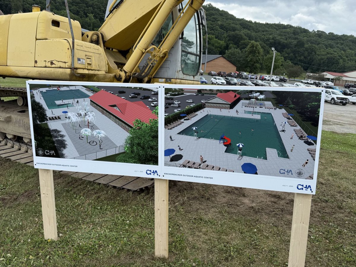 CHA Consulting, Inc. (@chasolutions_) on Twitter photo We're making a splash in Troy, NY!
Breaking ground on the new Knickerbocker Aquatic Center, our team proudly joined the celebration as the lead designer on the project.
Thank you to Mayor <a href="/CMantello/">Carmella Mantello</a> and <a href="/TroyCityHall/">City of Troy, NY</a> for trusting CHA to bring this vision to life! #theCHAway We're making a splash in Troy, NY!
Breaking ground on the new Knickerbocker Aquatic Center, our team proudly joined the celebration as the lead designer on the project.
Thank you to Mayor <a href="/CMantello/">Carmella Mantello</a> and <a href="/TroyCityHall/">City of Troy, NY</a> for trusting CHA to bring this vision to life! #theCHAway