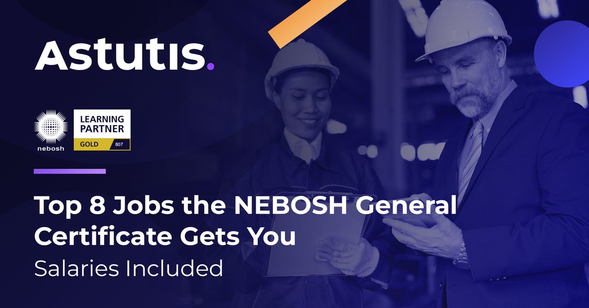 Looking to grow or start a career in #HealthAndSafety? The #NEBOSH Certificate is your stepping stone to roles like H&amp;S Manager, Auditor and Risk Specialist, with no prior experience required.

Start your journey here: ow.ly/hu1j50WvjqL

#CareerGoals #EHS #Employability