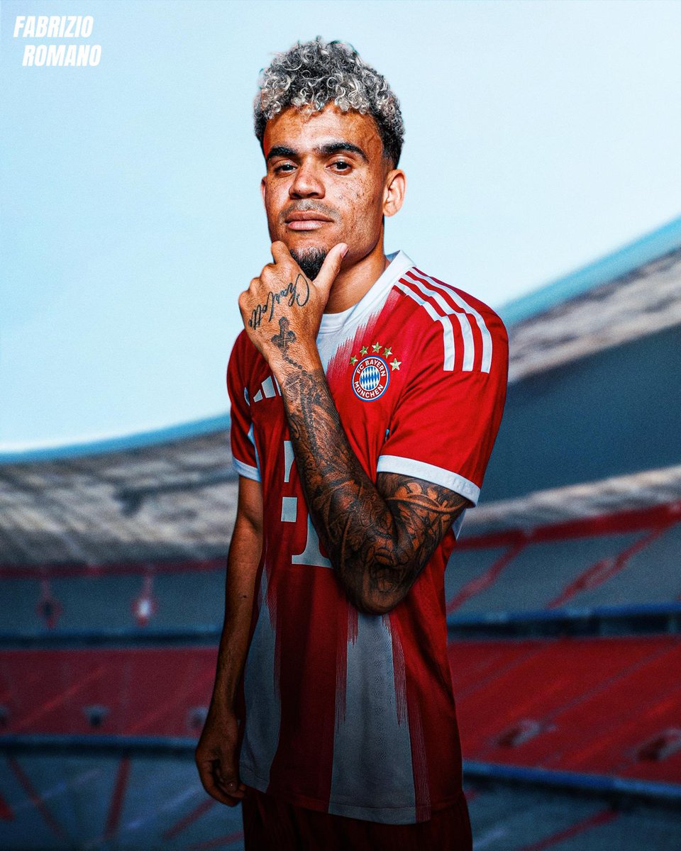 🚨🔴⚪️ Bayern and Liverpool have now counter-signed all formal documents for Luis Diaz deal, all sealed.

Luis completed his medical at Bayern today and signs a contract until June 2029.