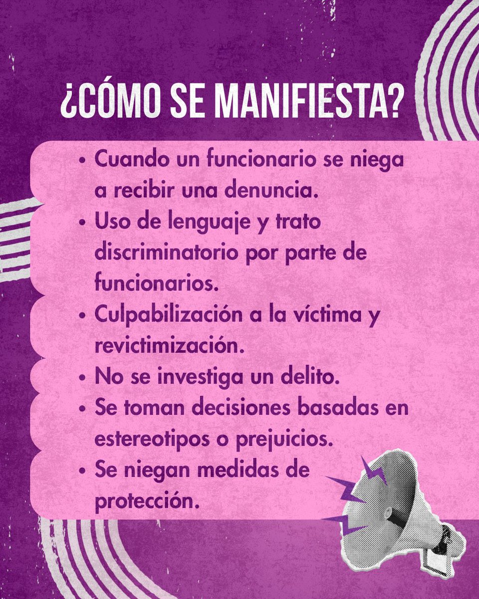 🛑 La violencia institucional ha sido reconocida por la Corte Constitucional como un fenómeno que puede presentarse cuando decisiones de autoridades reproducen estereotipos machistas o discriminatorias.

⚠️ La Defensoría del Pueblo ha señalado que existen barreras que limitan el