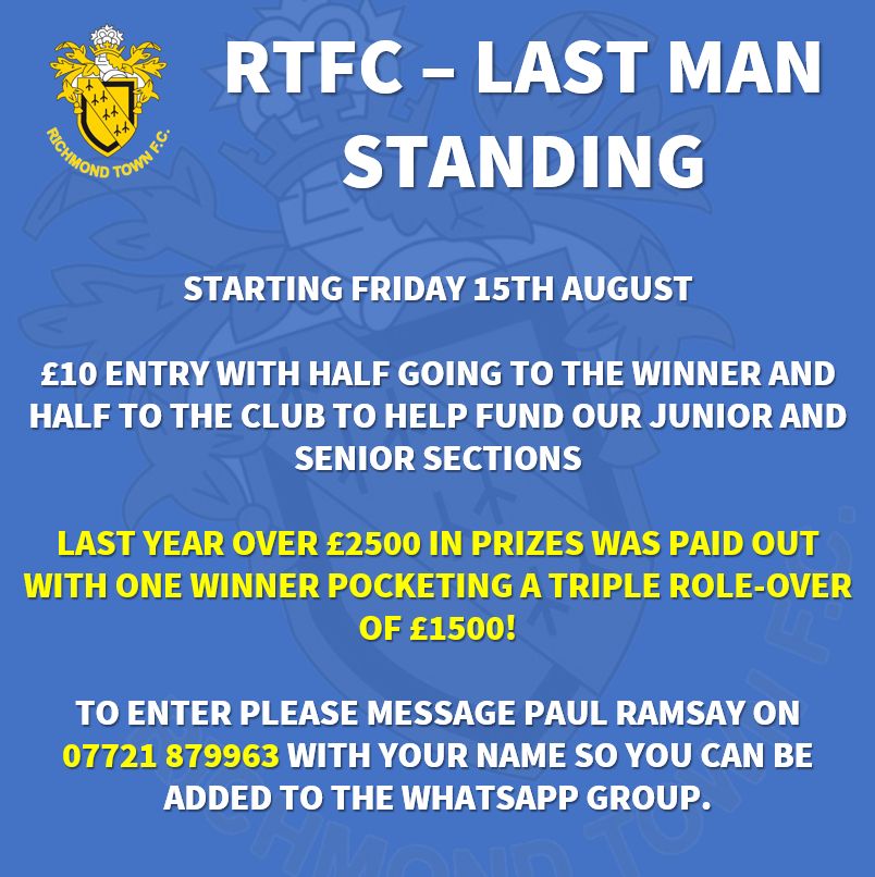 Richmond Town FC (@richmondtownfc) on Twitter photo 