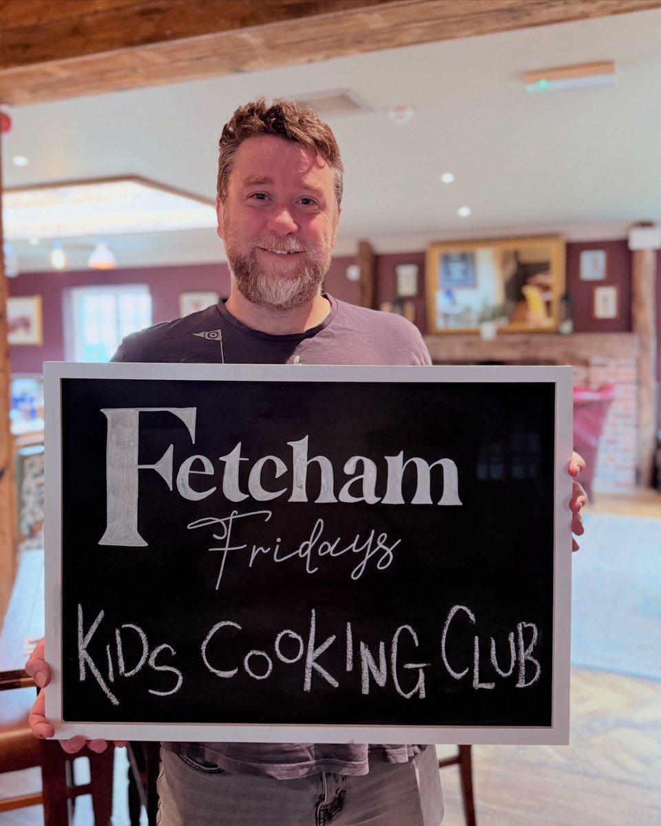The Bell, Fetcham (@bellpubfetcham) on Twitter photo Let the summer activities continue!
Join us for our launch of Kids Cooking Club!
This week we will be tacking the all important burger!
Class starts from 3 - with no bookings required
*Please note the kids will not be handling the actual cooking of the items
<a href="/YoungsPubs/">Young's Pubs</a> Let the summer activities continue!
Join us for our launch of Kids Cooking Club!
This week we will be tacking the all important burger!
Class starts from 3 - with no bookings required
*Please note the kids will not be handling the actual cooking of the items
<a href="/YoungsPubs/">Young's Pubs</a>