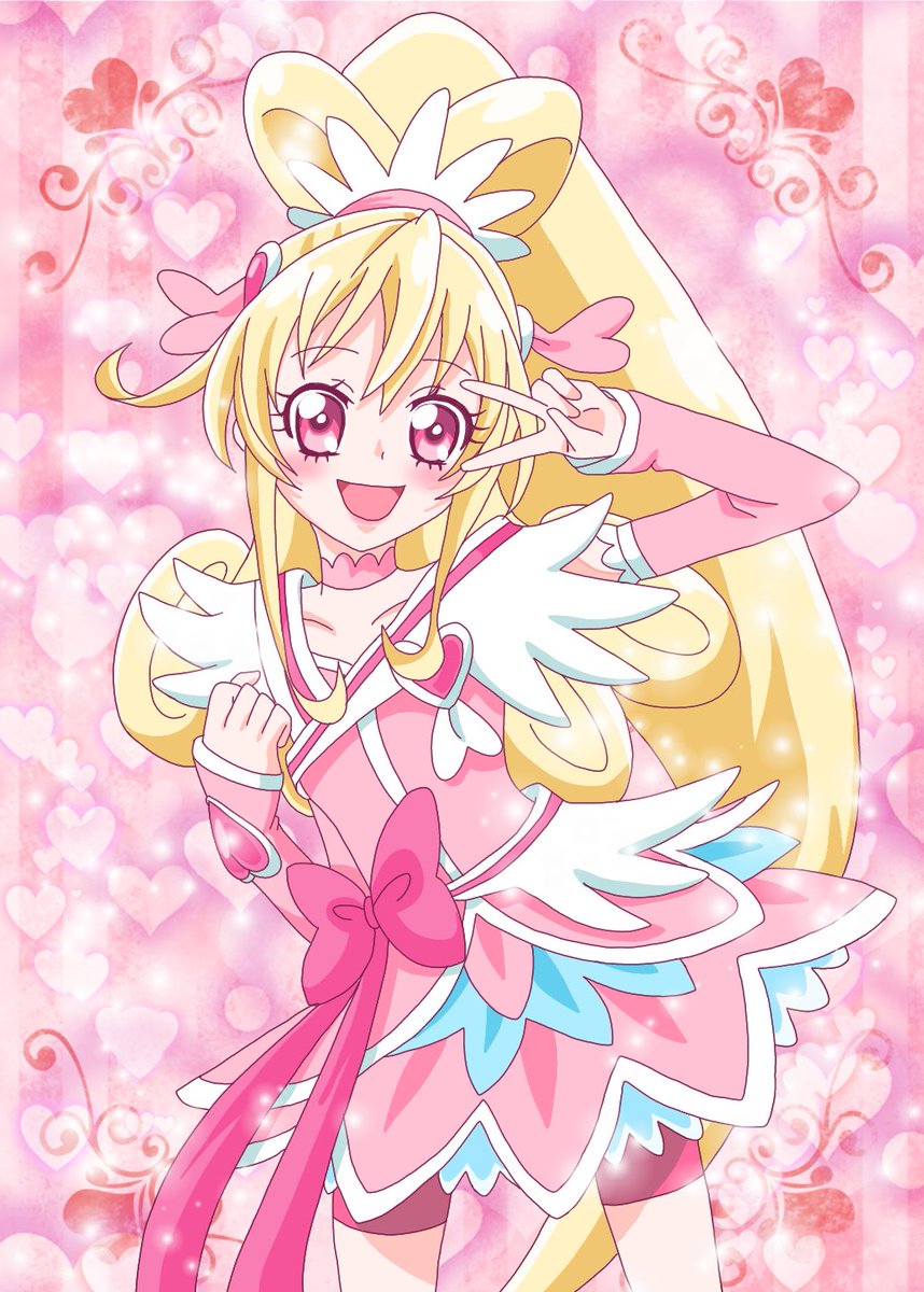 プリキュア キュアハート 相田マナ キャンバスアートボード 20周年 Loppi ももの缶詰め on X: