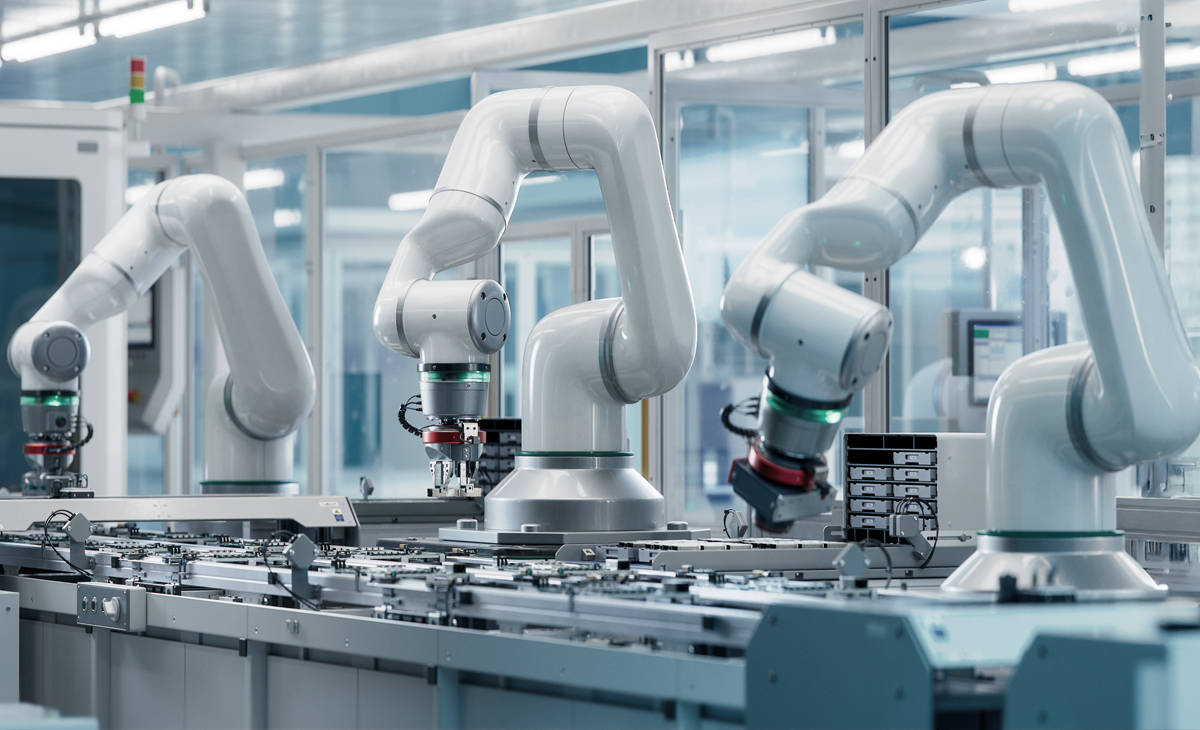 flexxbotics's tweet image. In highly regulated industries like medical device and aerospace manufacturing, line clearance is essential for ensuring traceability, product integrity, and compliance. But how do robots fit into this process?
Read our article here: flexxbotics.com/blog/what-is-l…
#Manufacturing