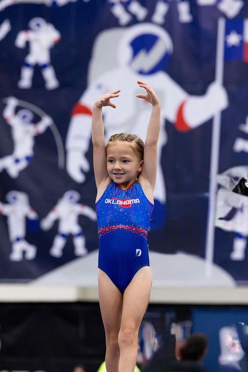 ndnsports's tweet image. Congrats to 5 year old Addison Dewitt (Chickasaw/Osage), who had an outstanding gymnastics season, finishing with 18 gold, 12 silver, and 4 bronze medals. She capped it off by placing 2nd in All-Around in the Cooper division at the AAU Junior Olympics preliminaries.
#NativePreps