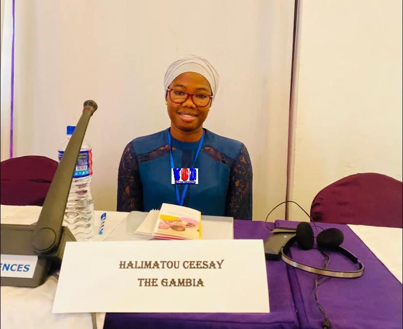 Halimatou Ceesay (@ceesayj1) on Twitter photo #humanrights
#womemsrights 
#womeninmedia
I am among more than 10 human rights advocates and activists from the African Continent selected by <a href="/AcdhrsOrg/">ACDHRS</a> to attend a training on Regional and International Human Rights systems and mechanisms in Banjul. #humanrights
#womemsrights 
#womeninmedia
I am among more than 10 human rights advocates and activists from the African Continent selected by <a href="/AcdhrsOrg/">ACDHRS</a> to attend a training on Regional and International Human Rights systems and mechanisms in Banjul.