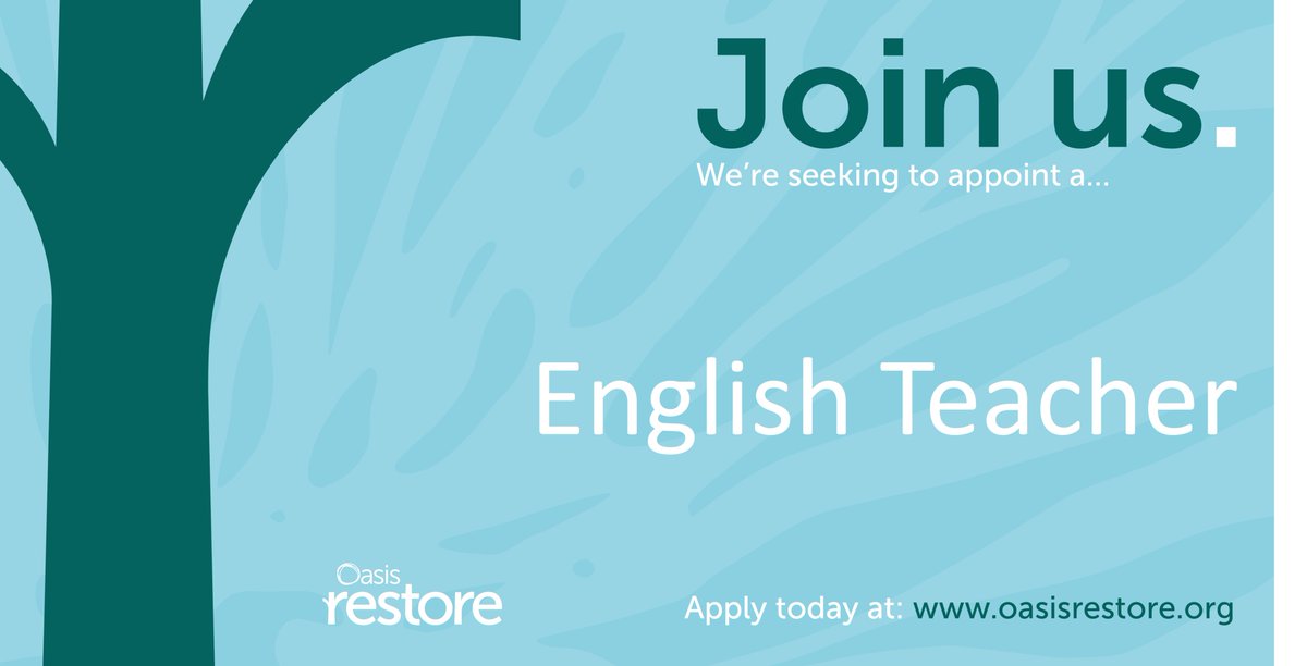 Oasis Restore tweet media