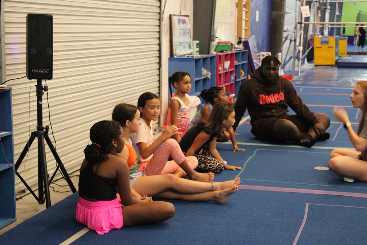 JoeMbatchou's tweet image. Grateful to be at Balance 180, where the focus is on ability, not limits. The campers come from all backgrounds, and the energy is always welcoming. Want to help out? balance180.org @FL_Victorious #FVFoundation