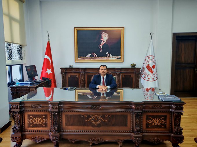 Karpuzlu Kaymakamı Mustafa Tokel Göreve Başladı