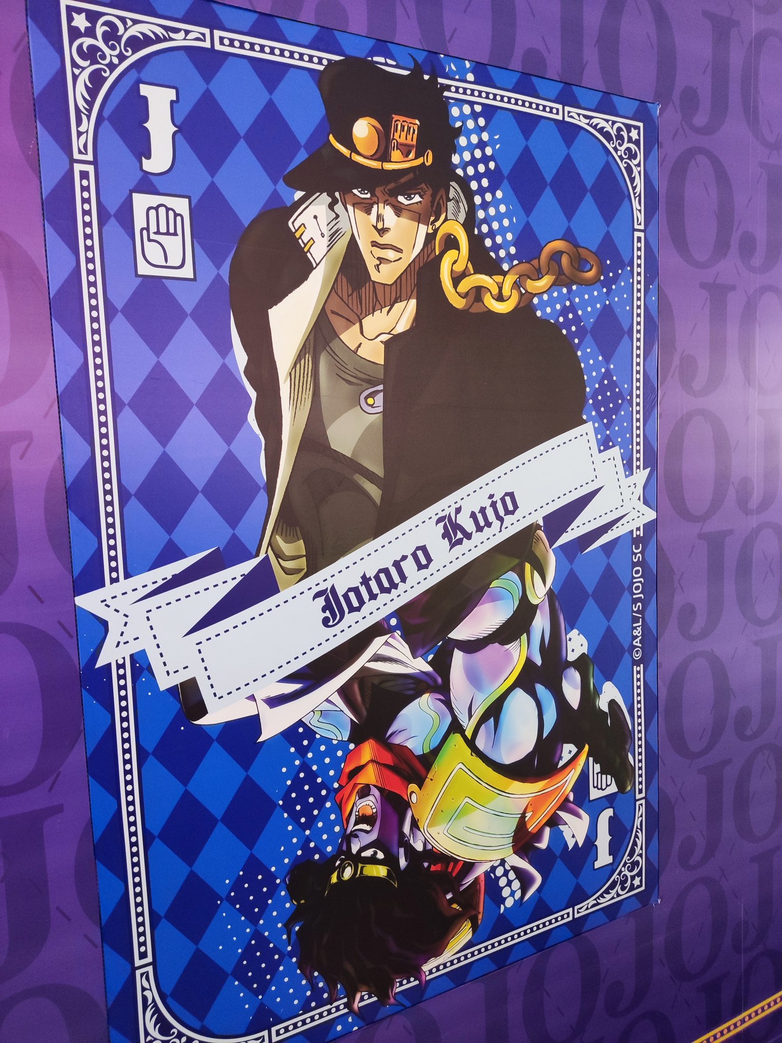 JOJO 　ジョジョ　6部　中国限定 　ホログラム　レーザーチケット ジョジョの奇妙な冒険 22 - البحث / X
