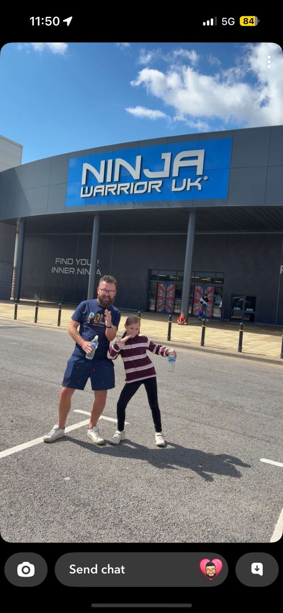 Fun morning <a href="/ninjawarrioruk/">Ninja Warrior UK</a> 🥷😅😂