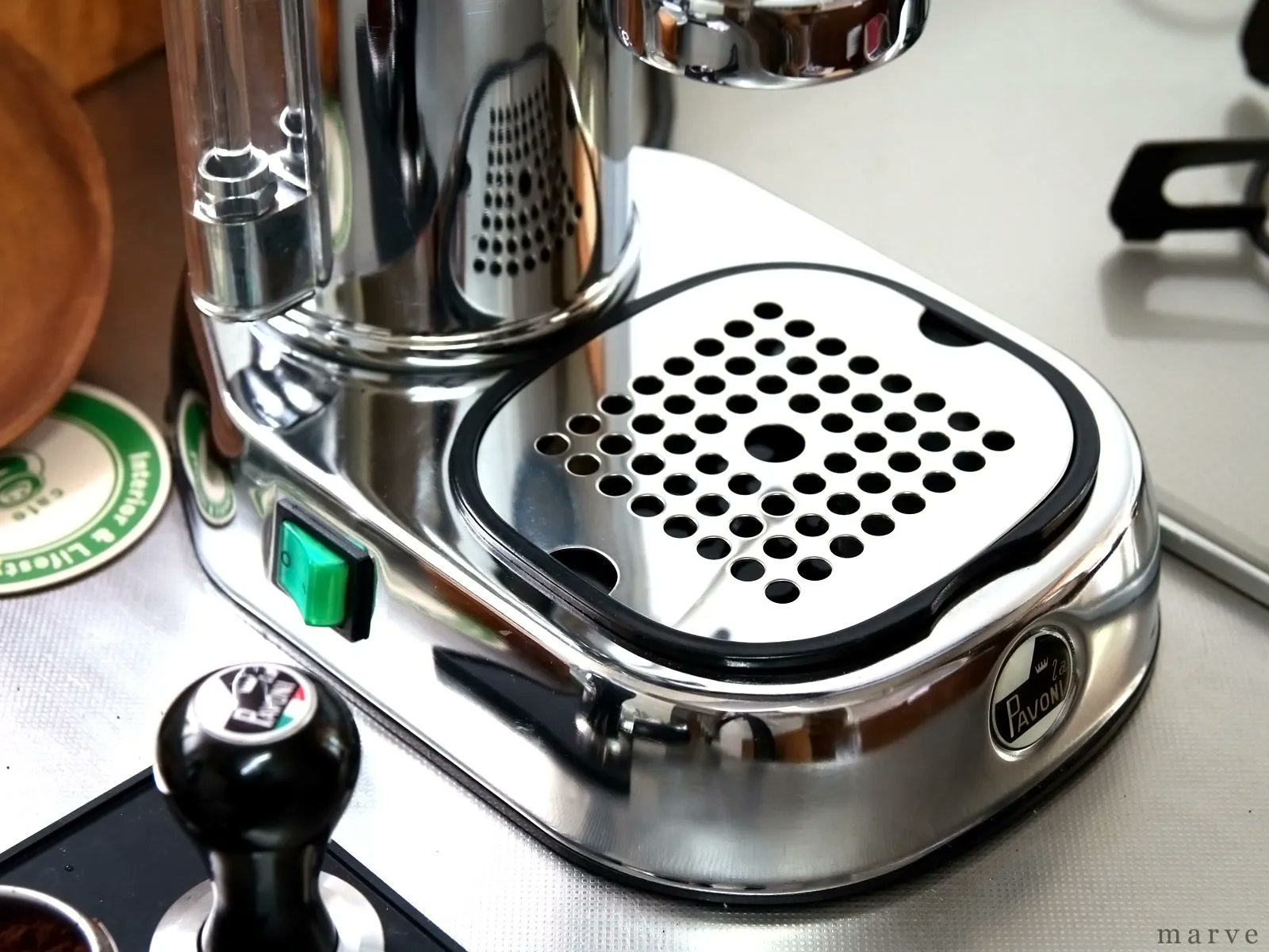 La Pavoni Professional エスプレッソマシン シルバー la Pavoni （ラ・パヴォーニ）エスプレッソマシン ”PROFESSIONAL