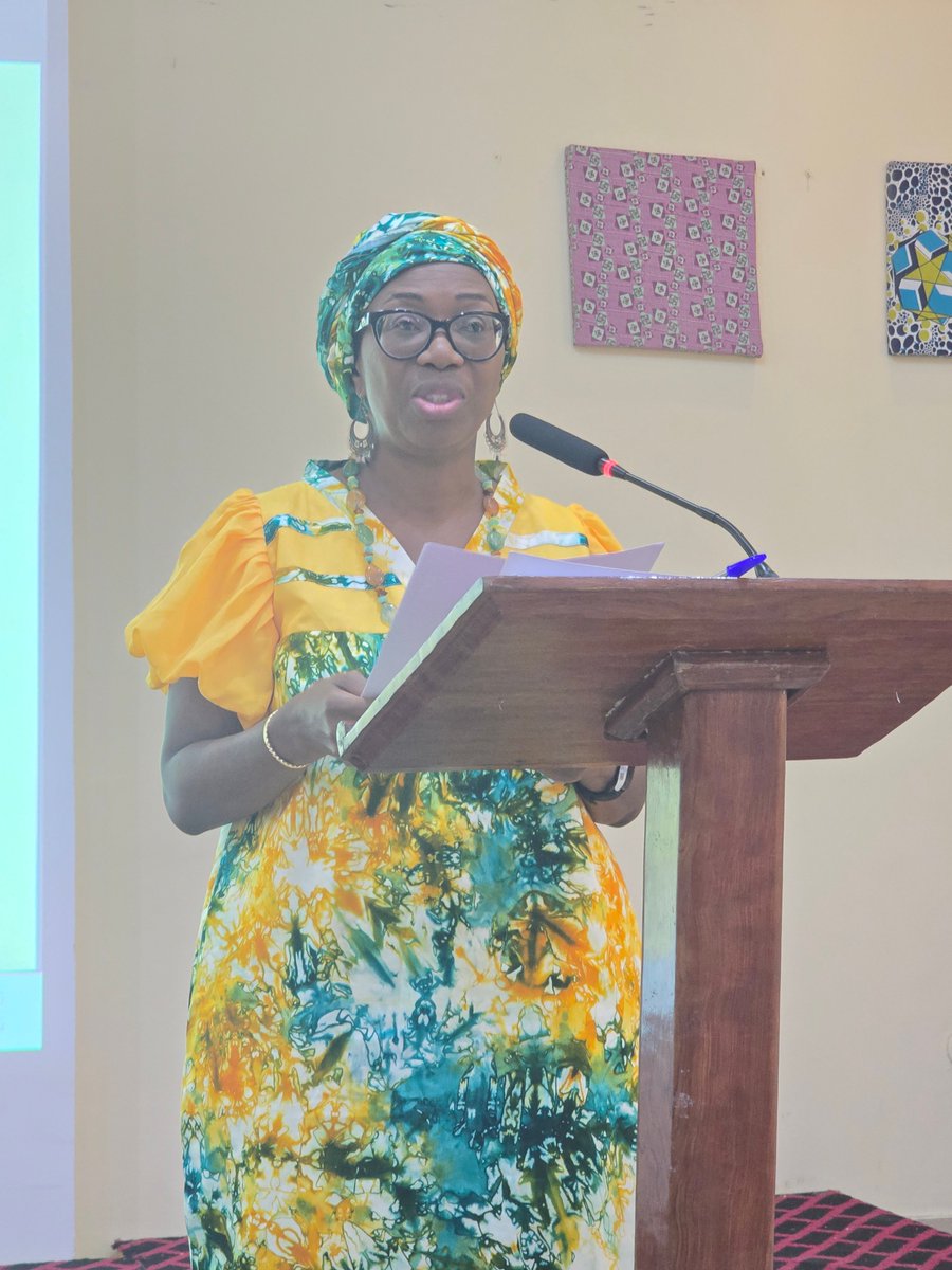 African Union CIEFFA (@au_cieffa) on Twitter photo 2/6 The workshop convenes educators from over 20 AU Member States.
While opening the meeting, the Coordinator of <a href="/AU_CIEFFA/">African Union CIEFFA</a>, <a href="/simone_yankey/">Simone YANKEY-Ouattara</a> underscored, "This training goes beyond prevention, it provides tools to ensure safety & offer psychosocial support to learners & teachers.” 2/6 The workshop convenes educators from over 20 AU Member States.
While opening the meeting, the Coordinator of <a href="/AU_CIEFFA/">African Union CIEFFA</a>, <a href="/simone_yankey/">Simone YANKEY-Ouattara</a> underscored, "This training goes beyond prevention, it provides tools to ensure safety & offer psychosocial support to learners & teachers.”