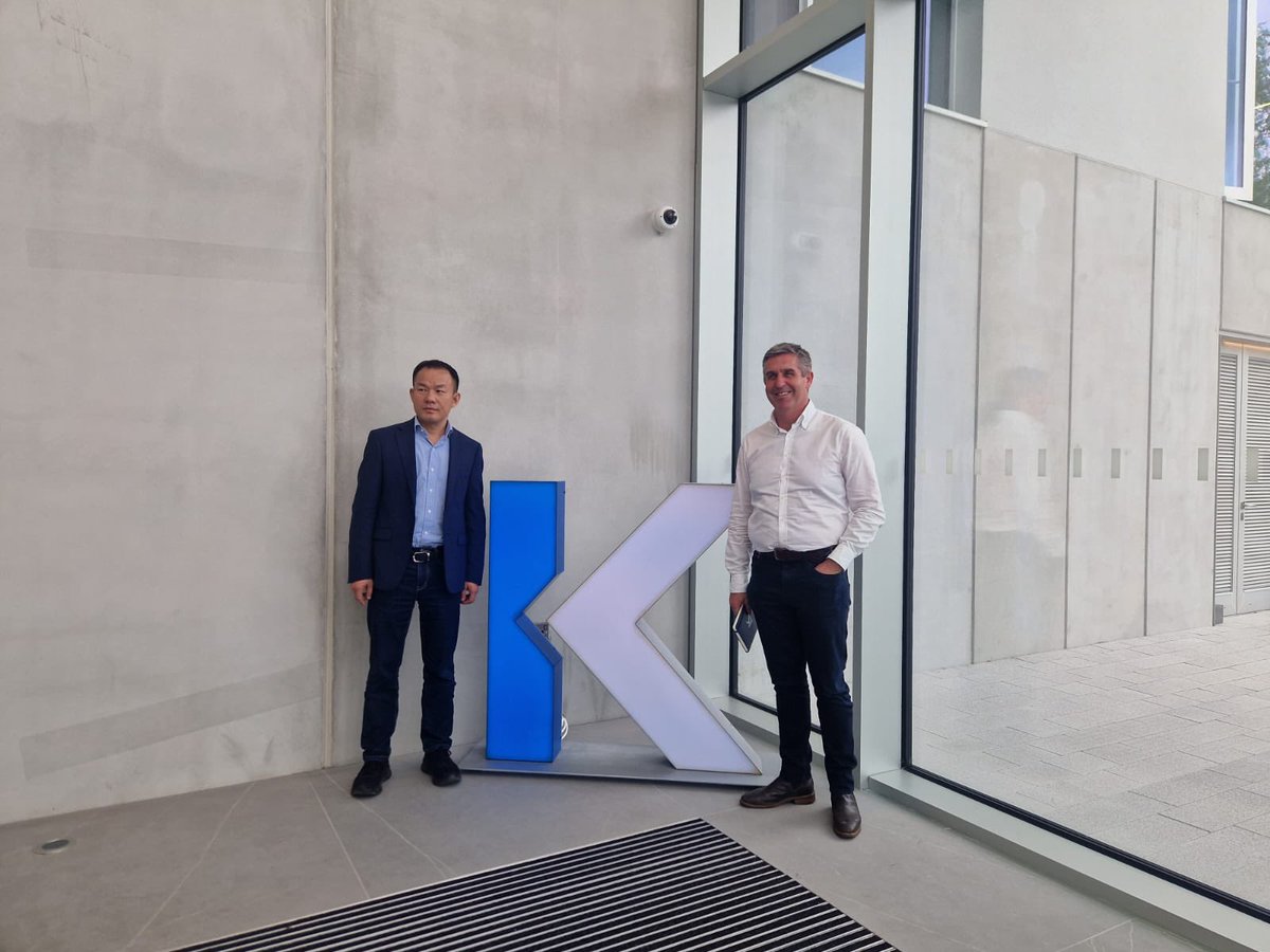 We had the pleasure of hosting Mr. Jeff Fu, Chairman of SANY Marine and Mr. Terry Liang, Sany Marine R&amp;D Director, who were accompanied by Christopher Jarvis and Philip Boddy from the Sany  Telehandler team.

<a href="/BallyveseyLtd/">Ballyvesey Holdings Ltd</a>