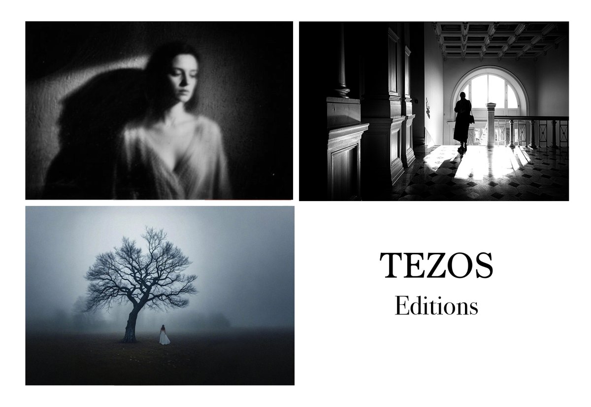 GM ❤️
I have some editions on <a href="/objktcom/">objkt</a> 
Each 15 tez. 
Dedicate to Julia 
Wait and Hope 
Blurry Day
#tezostuesday
objkt.com/users/tz1aiY32…