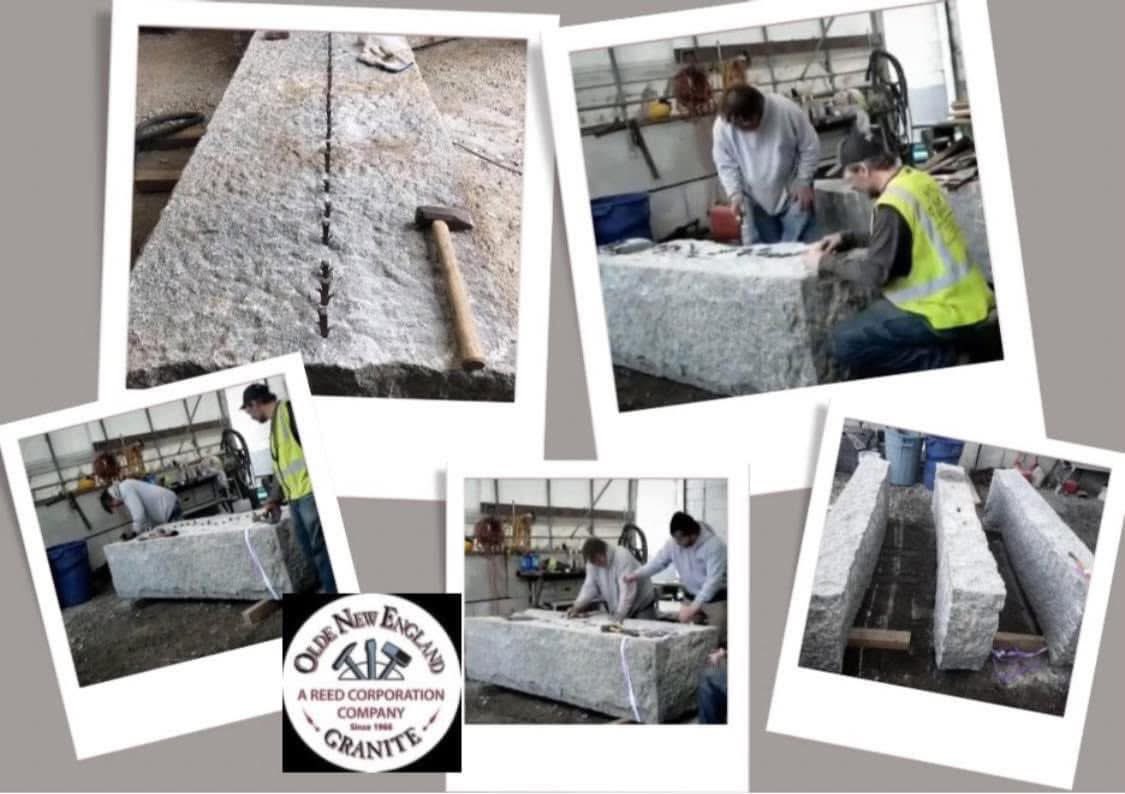 OLDENEGRANITE's tweet image. Splitting reclaimed granite the “old school” way!
oldenewenglandgranite.com

#GraniteSuperstore #OldeNewEnglandGranite #Antiquegranite #reclaimedgranite #splittinggranite #featherandwedge