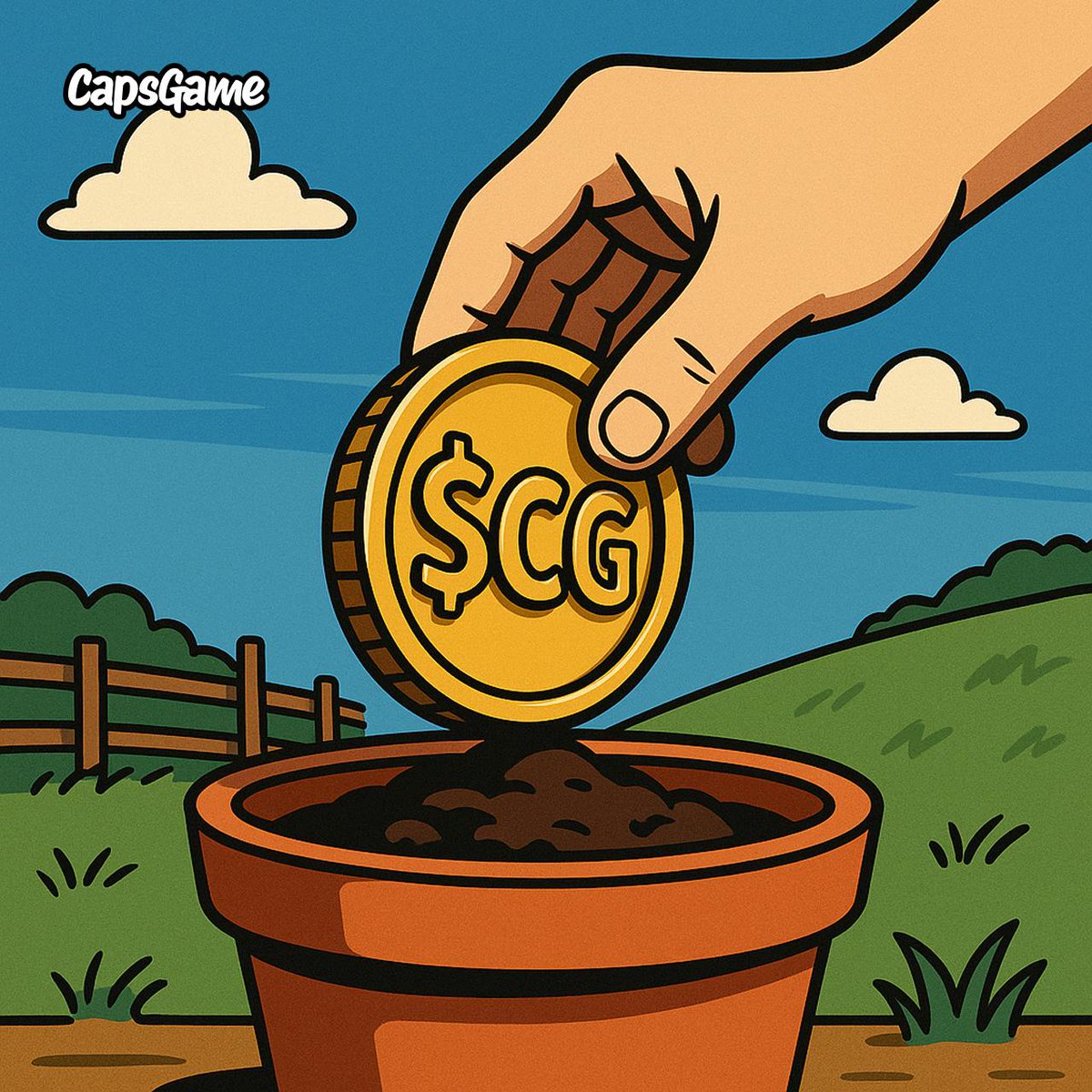 CapsXGame's tweet photo. 🌿 A New Farming Phase Is Coming 🌿
On August 1, we’re launching the second phase of farming — and it’s packed with exciting surprises. Don’t miss out!
#CapsGame https://t.co/IjWTkRR8fg