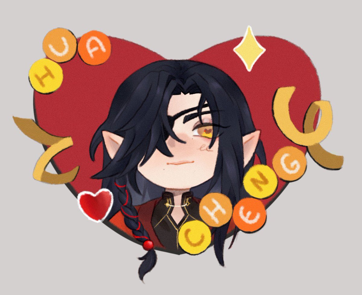 [TGCF]

I was inspired by the works of the artist @/pizzacastella

and I managed to do something 🥰

#huacheng #TGCF