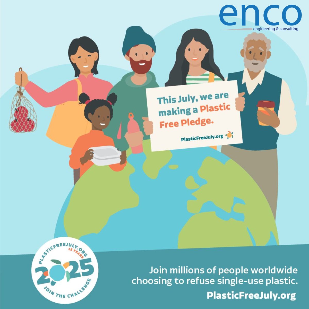 ENCO srl (@encosrl) on Twitter photo And just like that, <a href="/PlasticFreeJuly/">Plastic Free July</a> comes to an end! 🌍
This month we shared our projects’ efforts to reduce plastic & simple daily tips to inspire change.
💧 Small actions matter, like drops that make up the ocean. Let’s turn this into a #ForeverPledge.
#SustainableLiving And just like that, <a href="/PlasticFreeJuly/">Plastic Free July</a> comes to an end! 🌍
This month we shared our projects’ efforts to reduce plastic & simple daily tips to inspire change.
💧 Small actions matter, like drops that make up the ocean. Let’s turn this into a #ForeverPledge.
#SustainableLiving