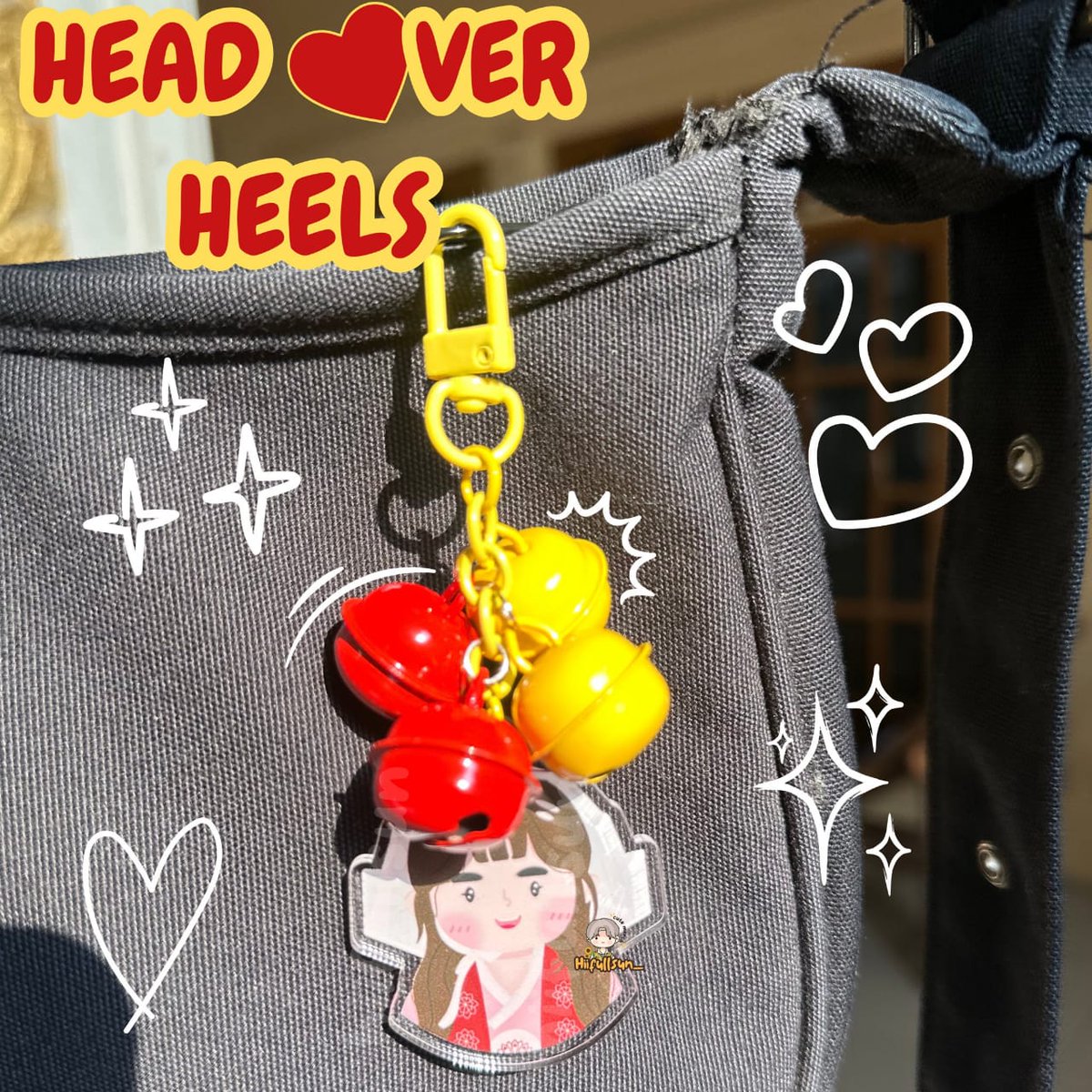 kdrama_menfess's tweet photo. 💌 [PP] Hallo guys  𐙚⋆°🏹🎯.⋆ᥫ᭡, aku lagi open PO keychain  Head Over Heels nih, selain keychain ada juga stiker, pin, dan merch lainnya yang lucu lucu  𐙚⋆°｡⋆♡
start from 5k aja 💸

yuu ikut PO nya di @Hiifullsun_066 
🍊hiifullsun_  
(https://t.co/n2a6lix8NC) https://t.co/7BwKgOTxJM