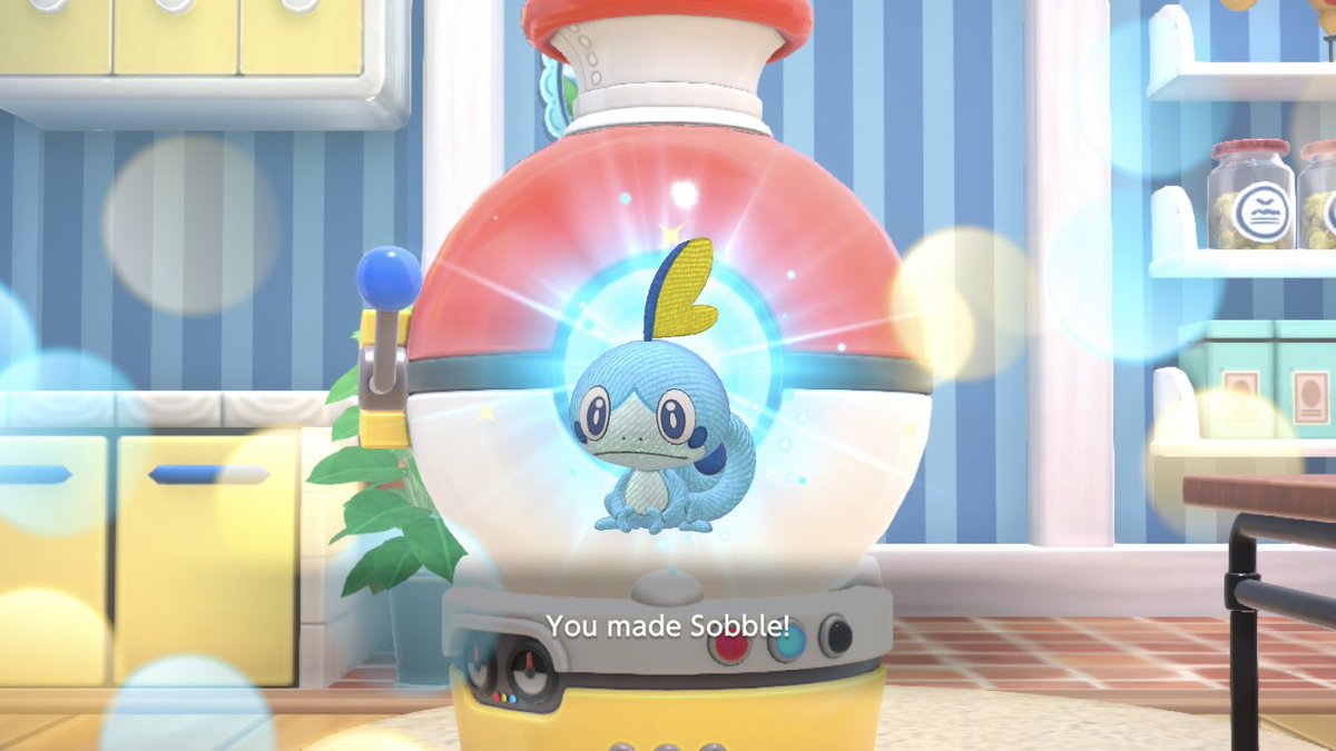 retrokrazy's tweet image. Todays plush in #PokemonFriends. 😊 It’s Sobble! 😀💦 I already have a Sobble plush, but it’s ok, lol. 😄 I don’t know how many different plushies I can get with just the free mobile version, but I’m VERY tempted to buy the Switch version so I can play this properly. #Pokemon