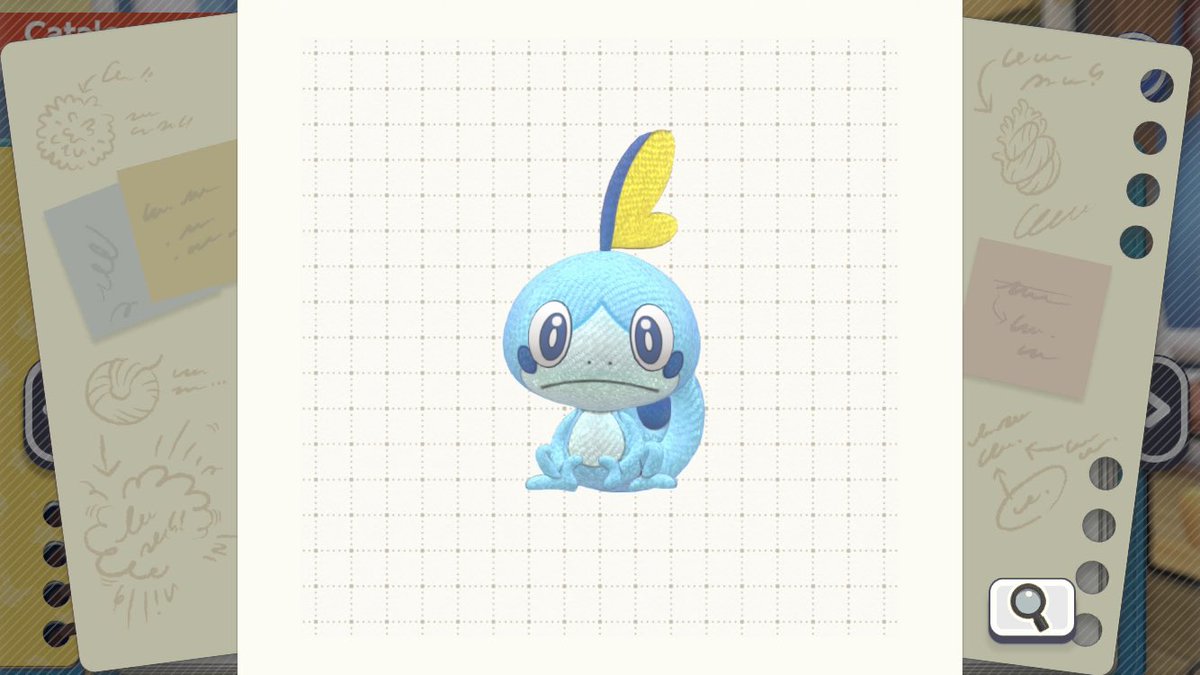 retrokrazy's tweet image. Todays plush in #PokemonFriends. 😊 It’s Sobble! 😀💦 I already have a Sobble plush, but it’s ok, lol. 😄 I don’t know how many different plushies I can get with just the free mobile version, but I’m VERY tempted to buy the Switch version so I can play this properly. #Pokemon
